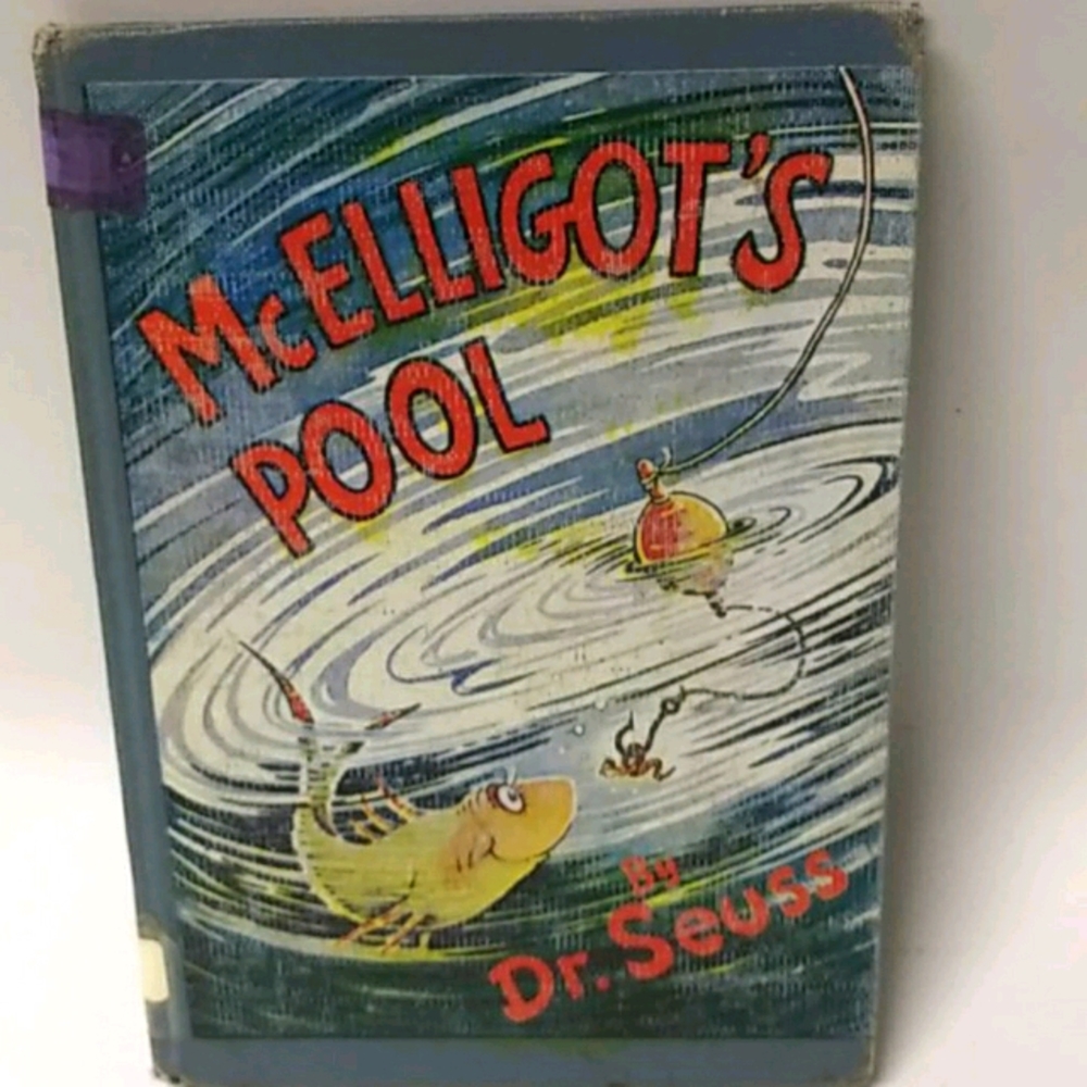 McElligot's Pool Dr. Seuss 1947 Collectable book